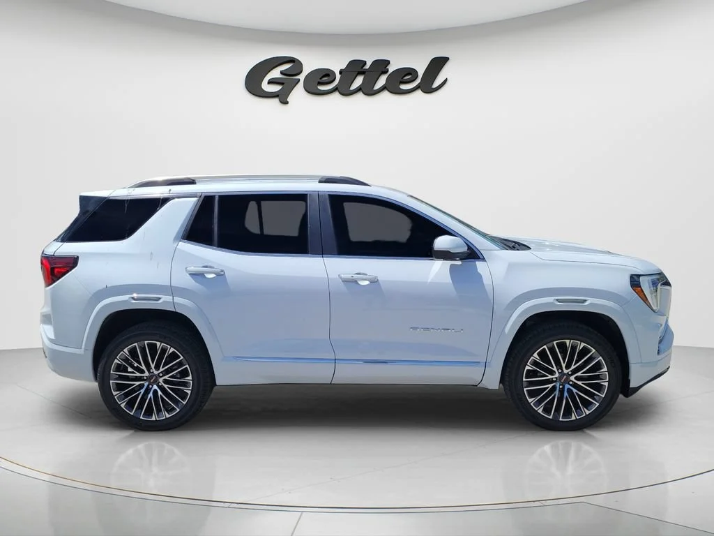 New 2026 Glacier White Tricoat GMC Denali image 4
