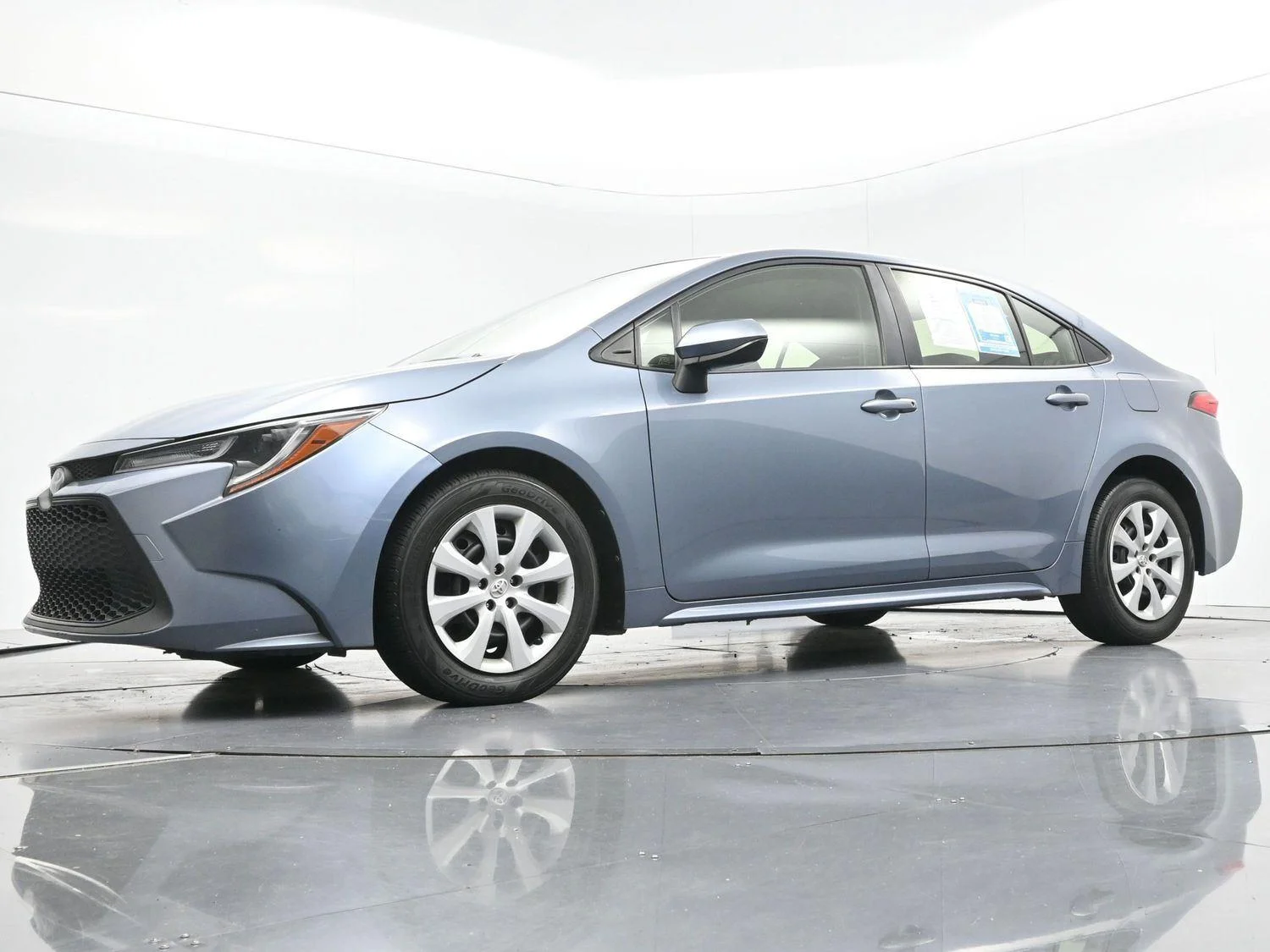 Used 2022 Celestite Gray Metallic Toyota LE image 41