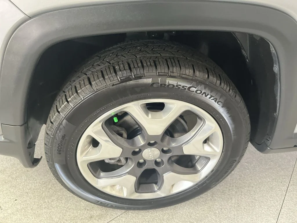 Used 2021 Silver Jeep Limited image 14