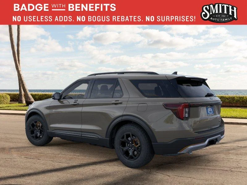 New 2026 Marsh Gray Ford Tremor® image 5