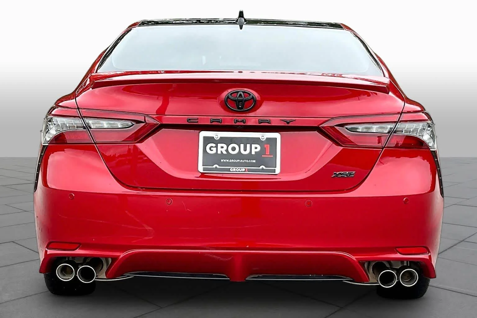 Used 2024 Supersonic Red Toyota XSE V6 image 5