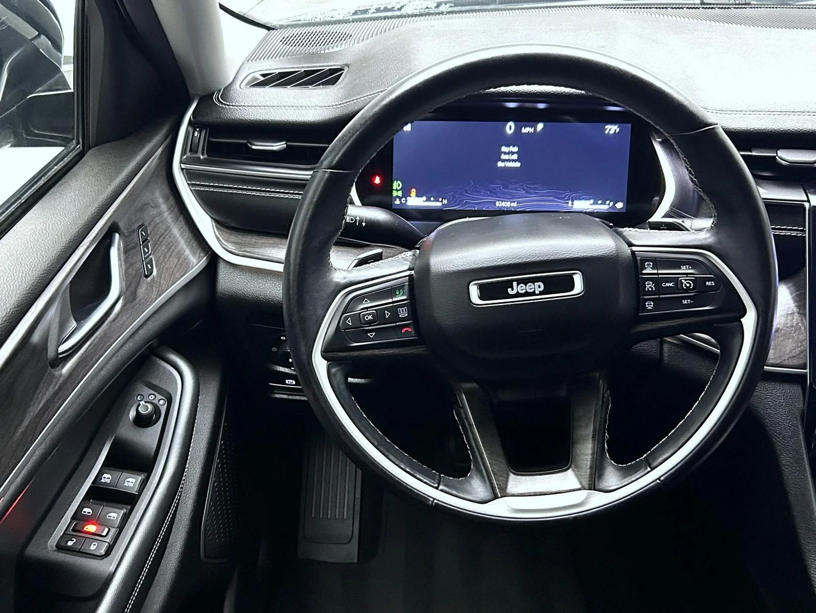 Used 2022 Gray Jeep Limited image 12