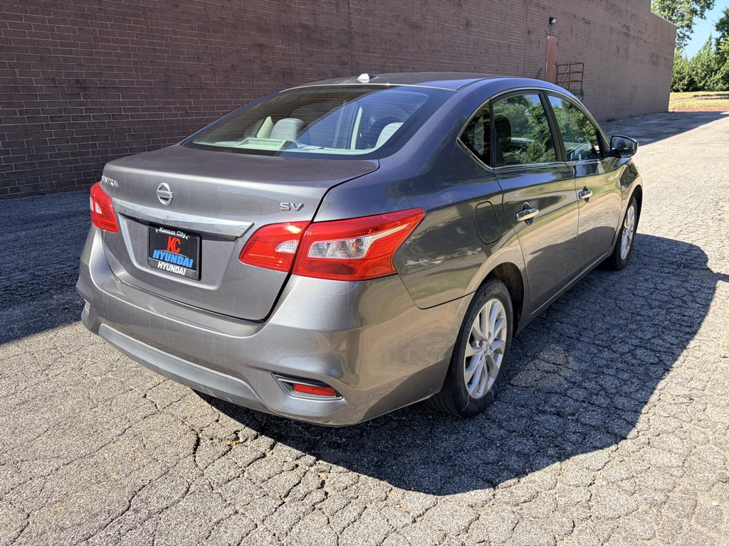 Used 2018 Gun Metallic Nissan SV image 5