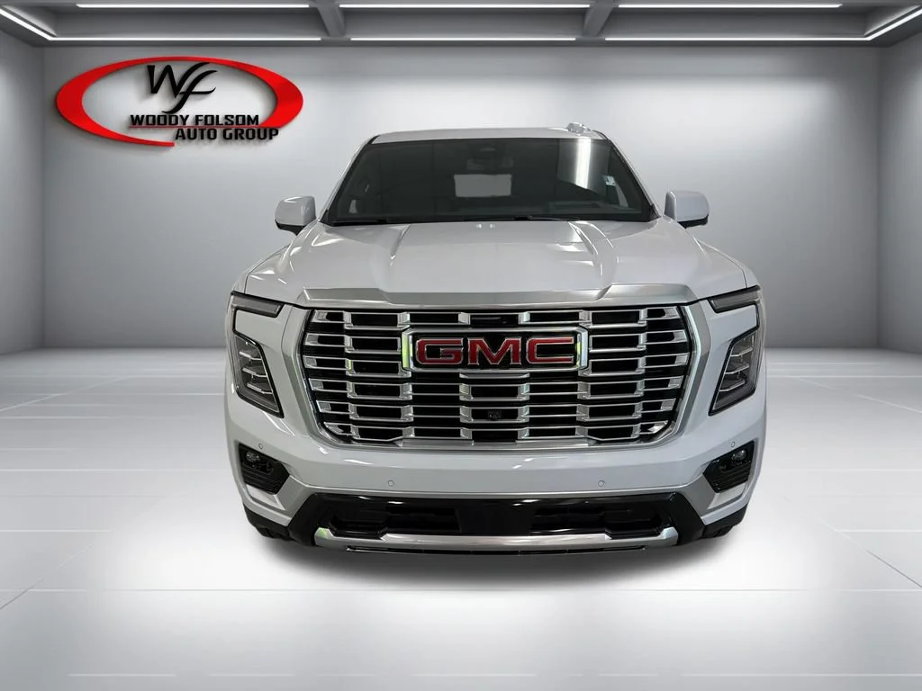 New 2026 Glacier White Tricoat GMC Denali image 2