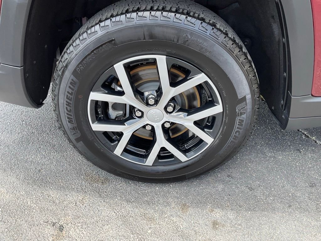 Used 2024 Red Jeep Limited image 7
