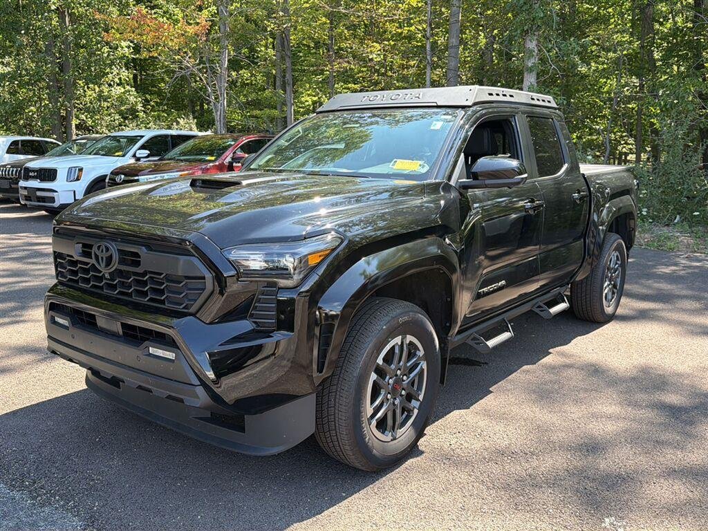 Used 2024 Black Toyota TRD Sport image 10