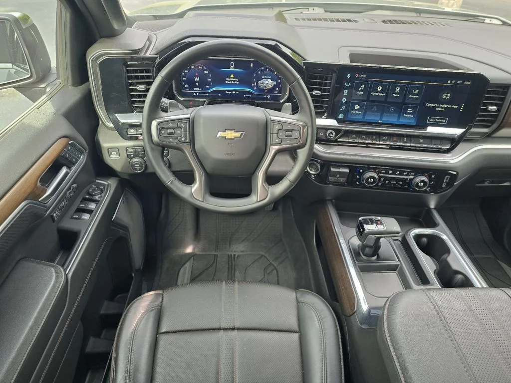 Used 2024 Sterling Gray Metallic Chevrolet High Country image 16