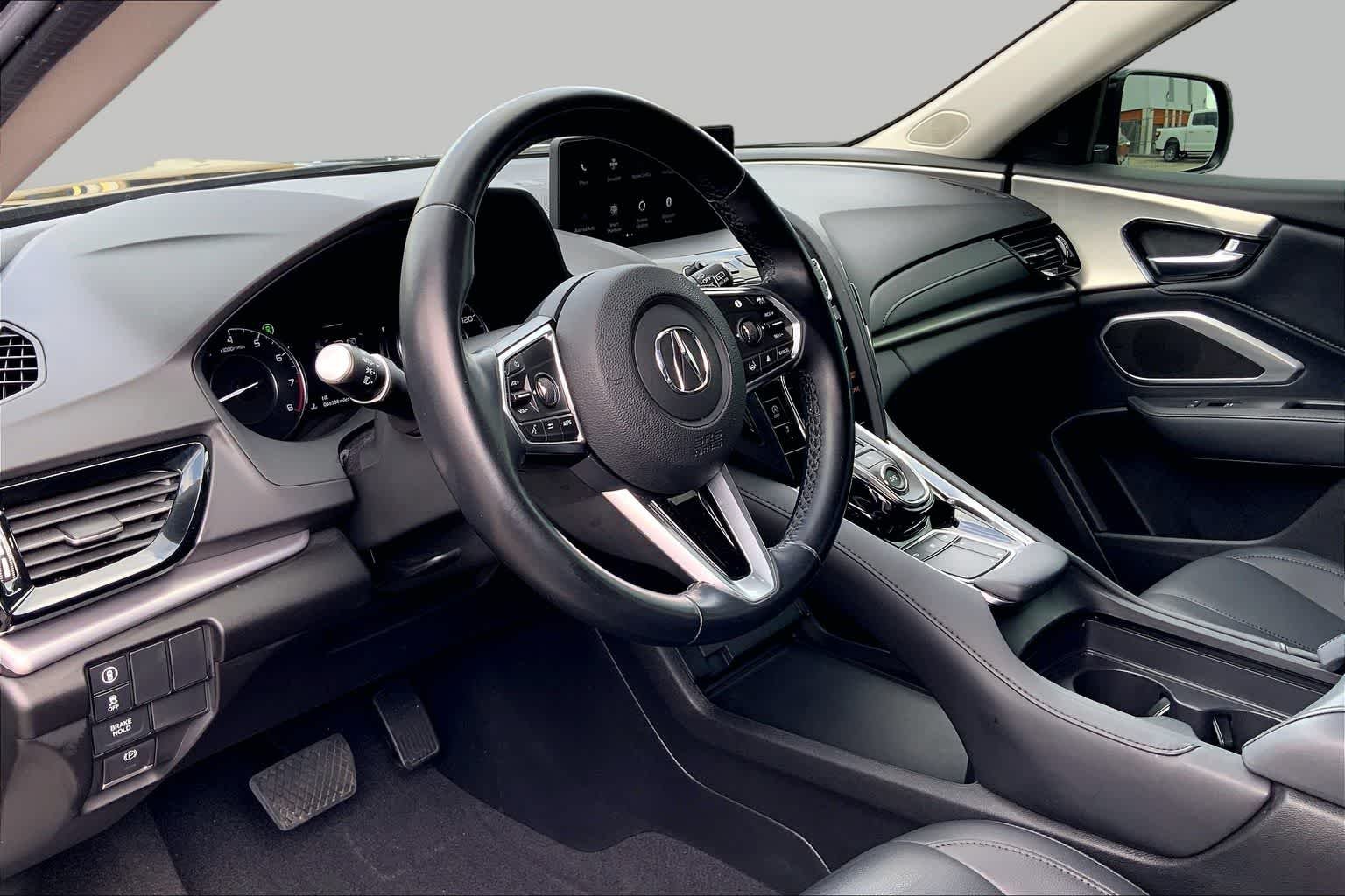 Certified Used 2023 Majestic Black Pearl Acura SH-AWD image 17
