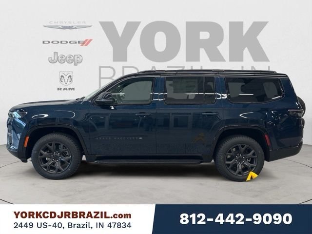New 2026 Fathom Blue Pearlcoat Jeep Upland image 2
