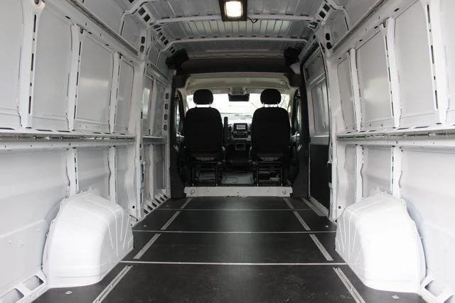 New 2025 Bright White Clearcoat RAM High Roof image 18