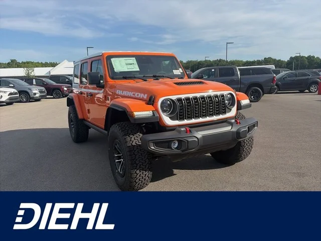 2026 Jeep Wrangler Rubicon