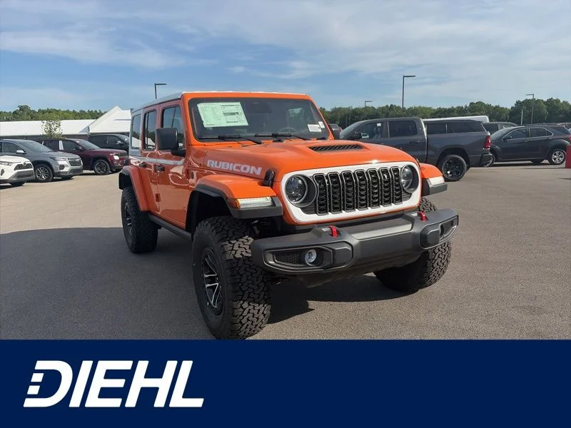 New 2026 Joose Exterior Paint Jeep Rubicon image 1