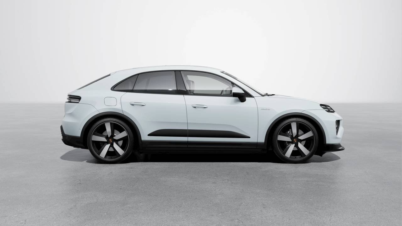 New 2026 White Porsche Electric image 6