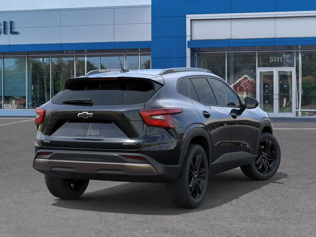 New 2026 Mosaic Black Metallic Chevrolet ACTIV image 4