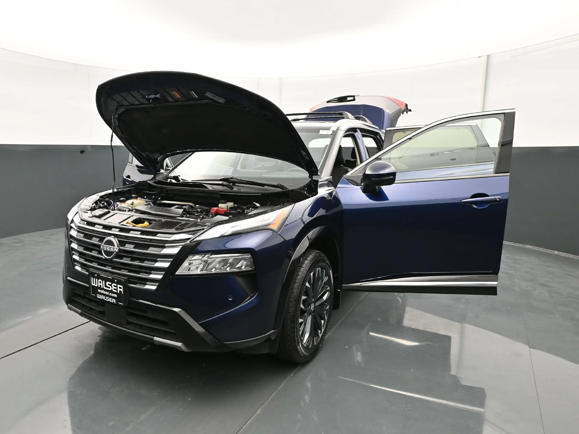 Used 2026 Deep Ocean Blue Pearl Nissan Platinum image 36