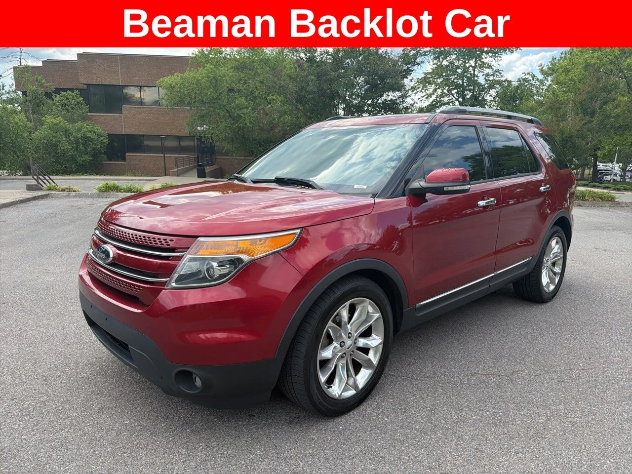 2013 Ford Explorer Limited