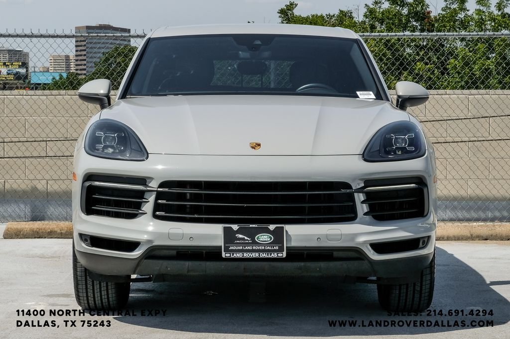 Used 2023 Grey Porsche Platinum Edition image 3