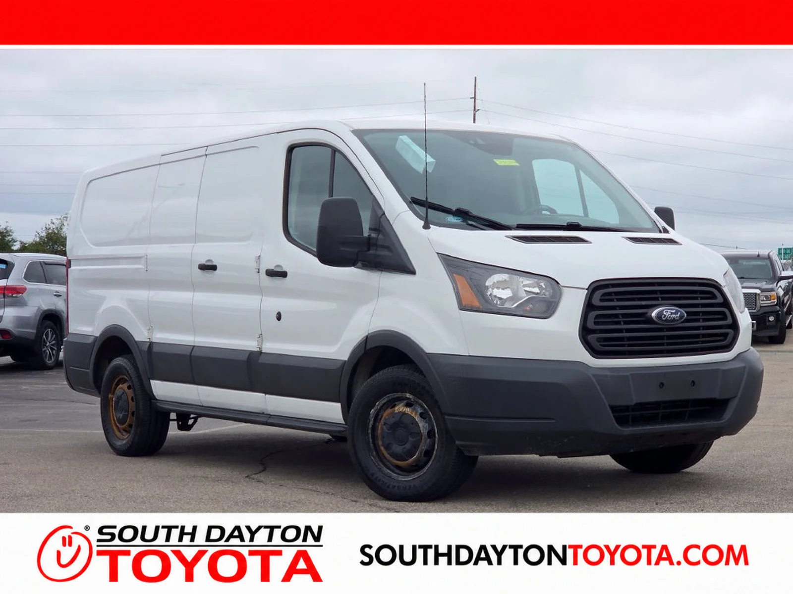 2018 Ford Transit Van