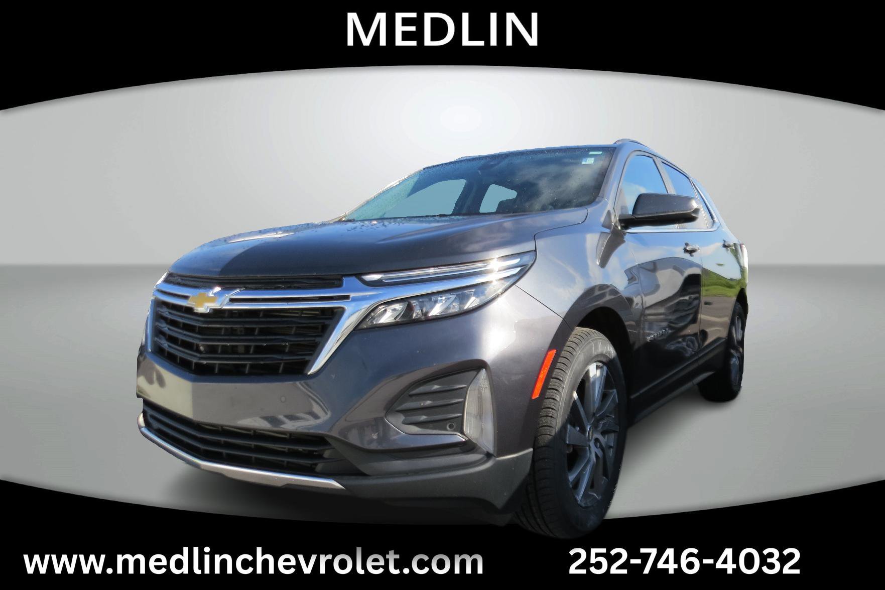 Used 2023 Iron Gray Metallic Chevrolet LT image 4