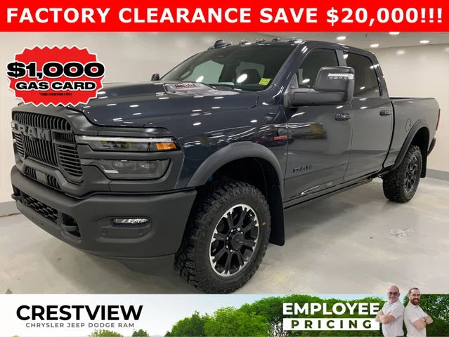 2026 Ram 2500 Rebel