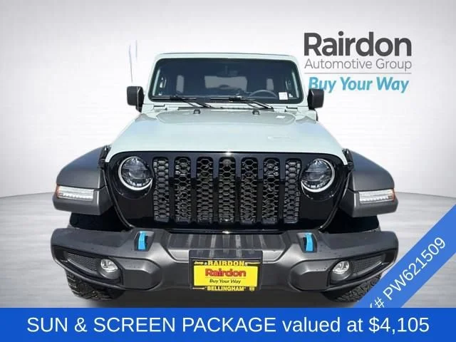 Used 2023 Earl Clearcoat Jeep Willys 4xe image 2