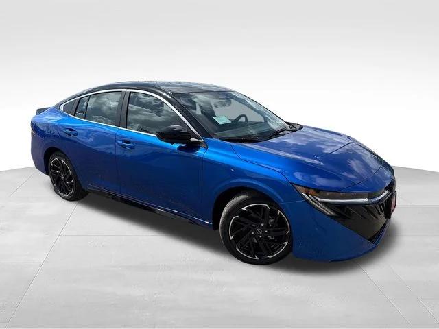 New 2026 Bluestone Pearl / Super Black Two-tone Nissan SR image 1