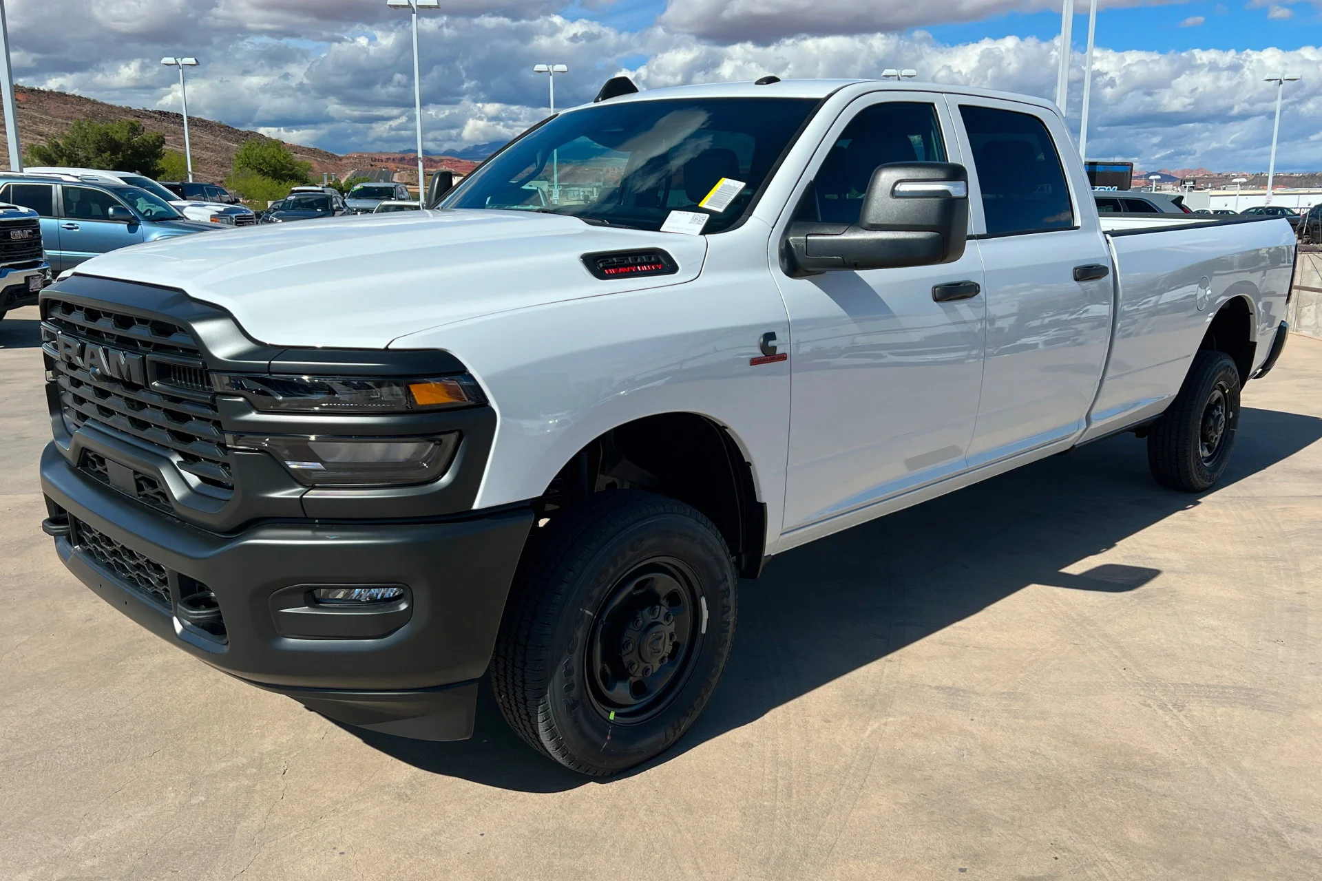 2026 RAM 2500 Tradesman 4X4 Crew Cab LWB's photo