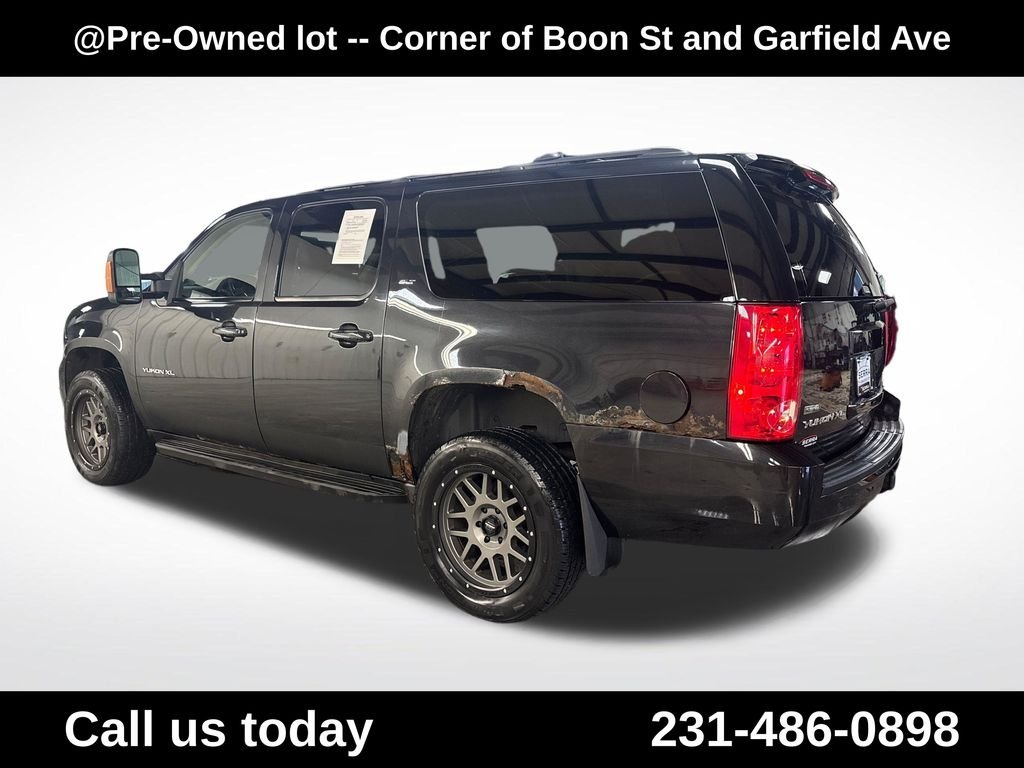 Used 2011 Black GMC SLT 1500 image 3