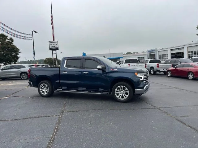 2022 Chevrolet Silverado 1500 LTZ