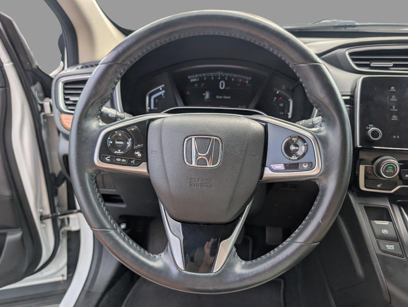 Used 2020 Platinum White Pearl Honda EX-L image 28
