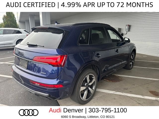 Used 2023 Blue Audi 45 S line Premium image 3