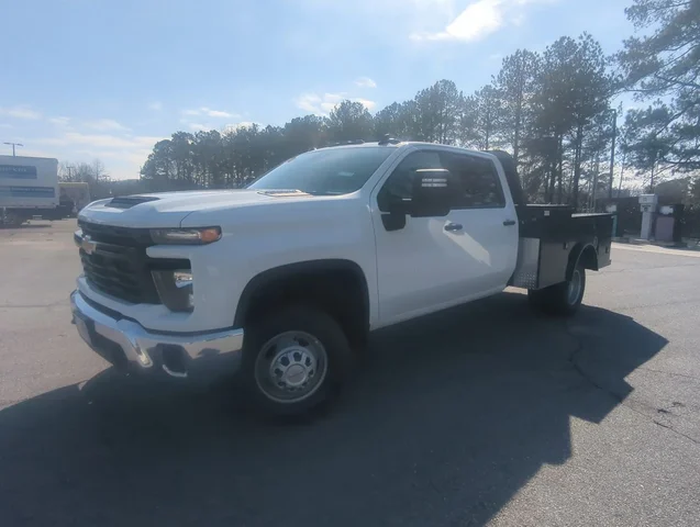 2025 Chevrolet Silverado 3500 HD Chassis Cab Work Truck
