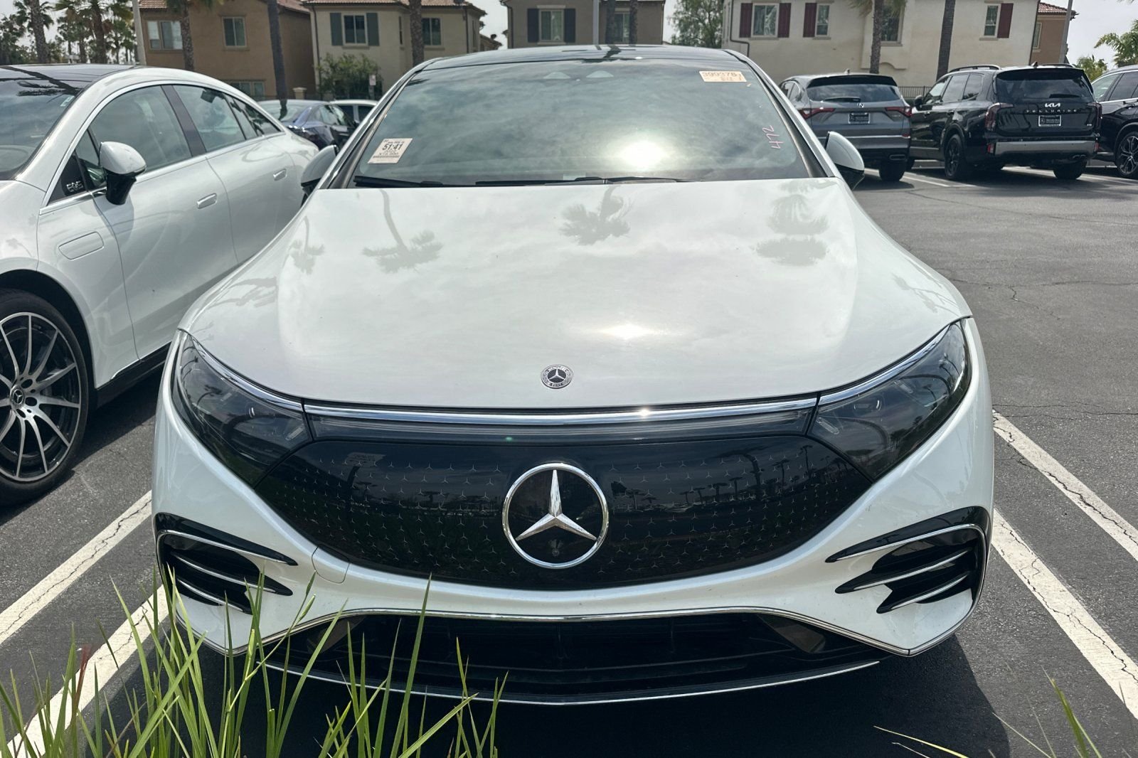 Used 2022 Mercedes-Benz EQS Base with VIN W1KCG2DB1NA007885 for sale in Lake Forest, CA