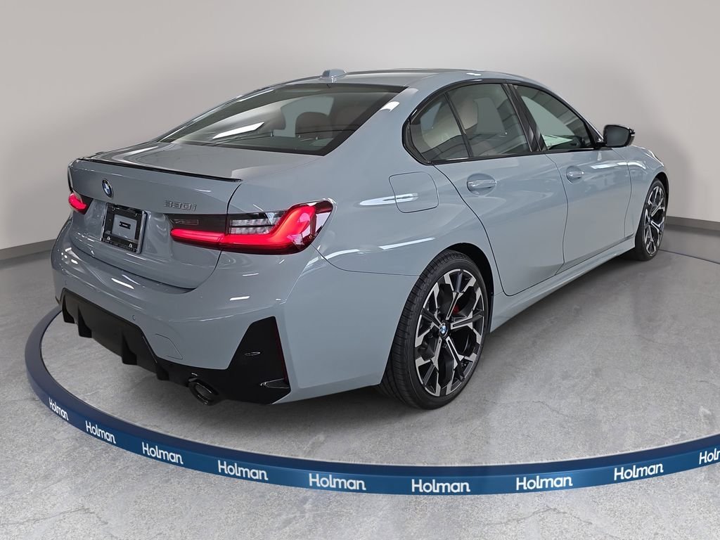 New 2026 Brooklyn Grey Metallic BMW 330i image 4