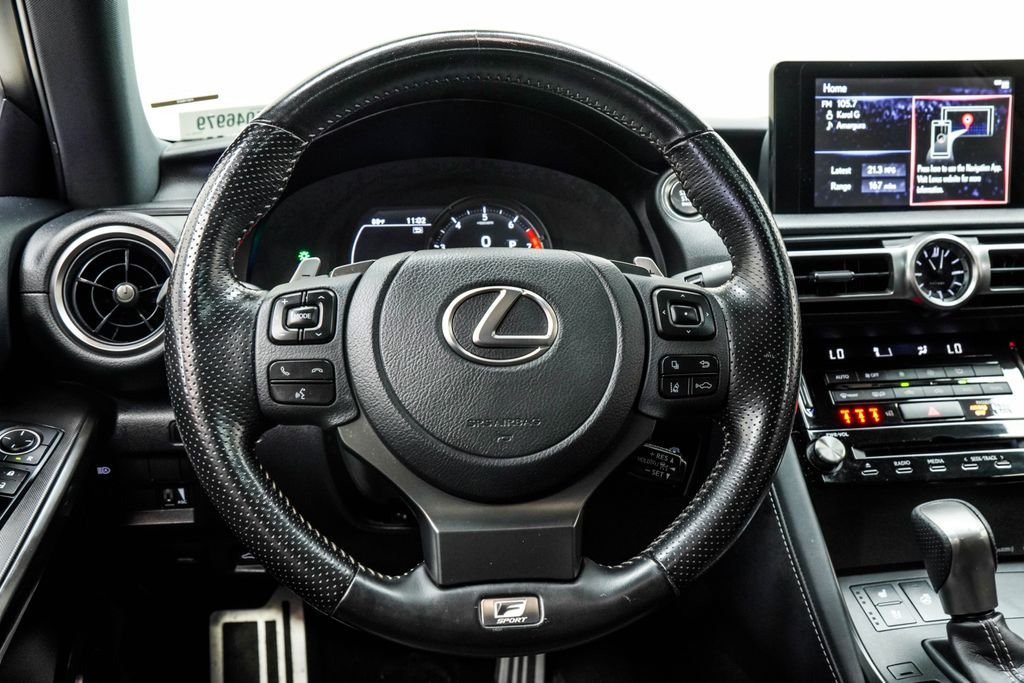 Used 2021 Silver Lexus 350 F SPORT image 24