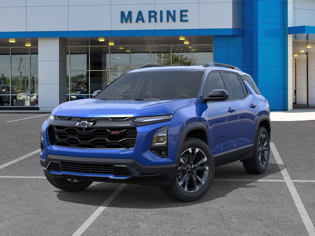 New 2027 Reef Blue Metallic Chevrolet RS image 6