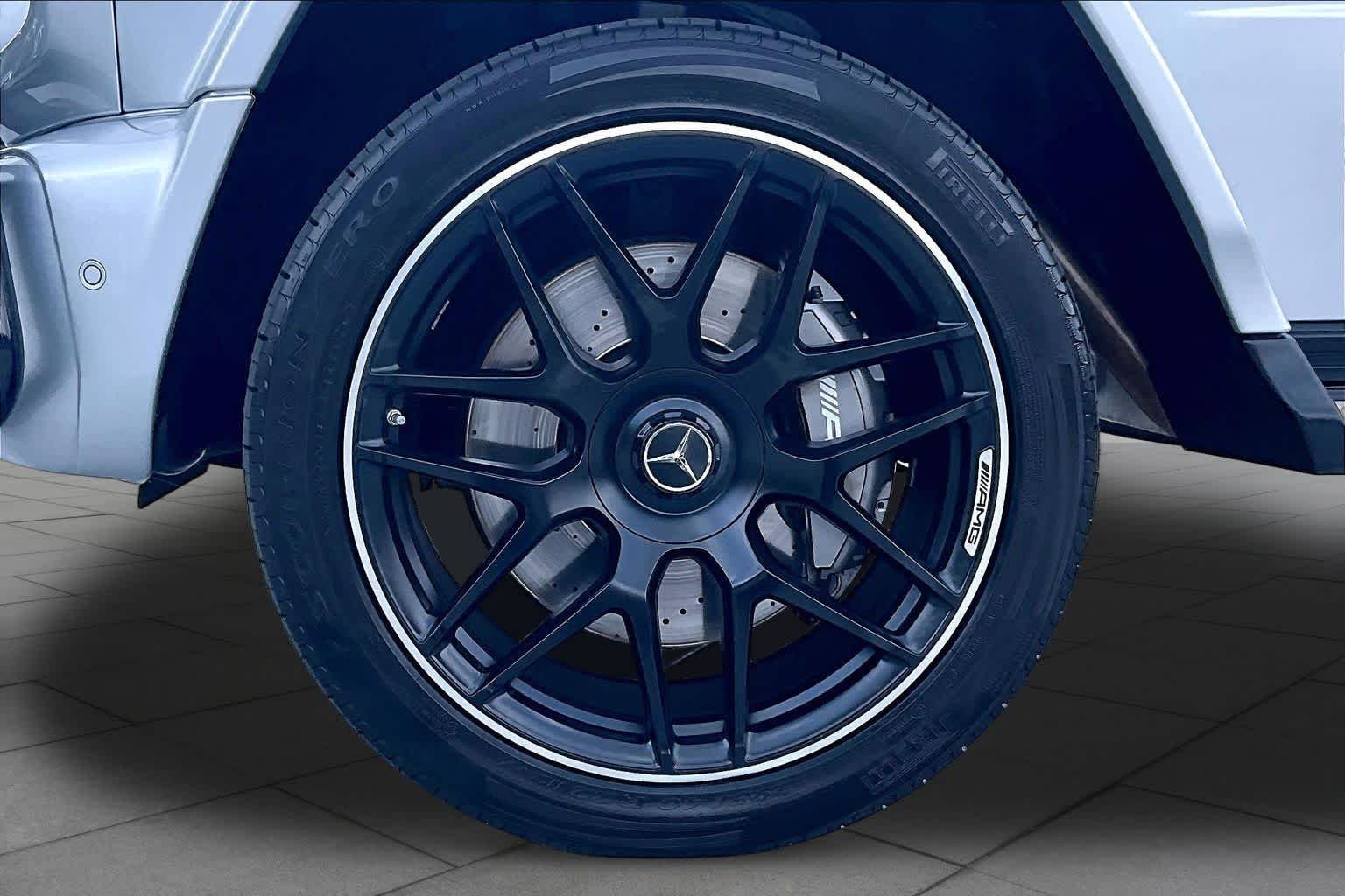 Used 2022 Iridium Silver Metallic Mercedes-Benz AMG® G 63 image 11