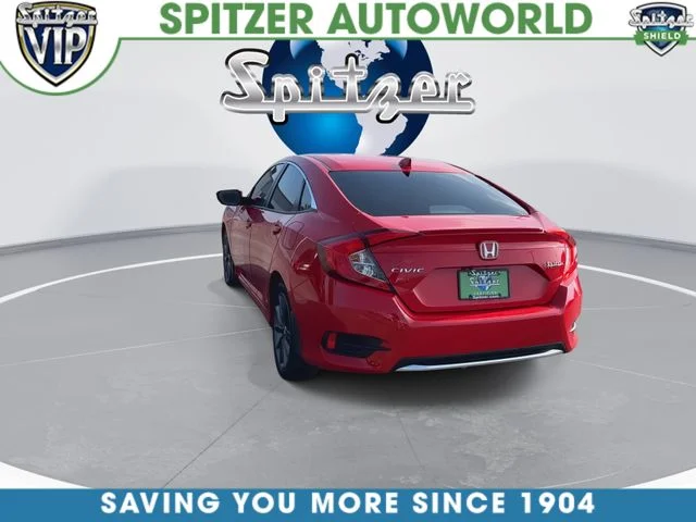 Certified Used 2020 Red Honda EX image 8