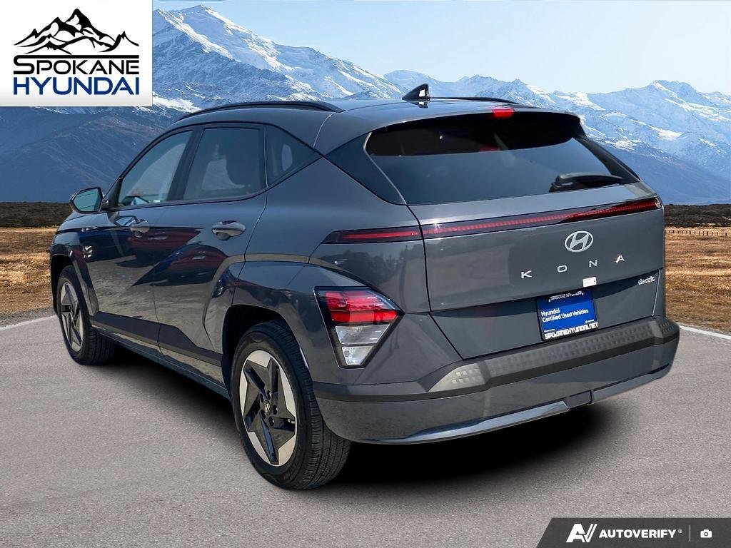 Certified Used 2024 Ecotronic Gray Pearl Hyundai SEL image 3