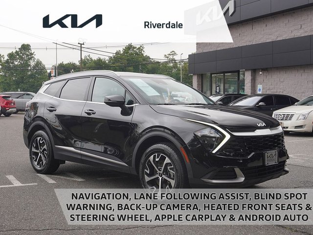 2023 Kia Sportage Hybrid EX