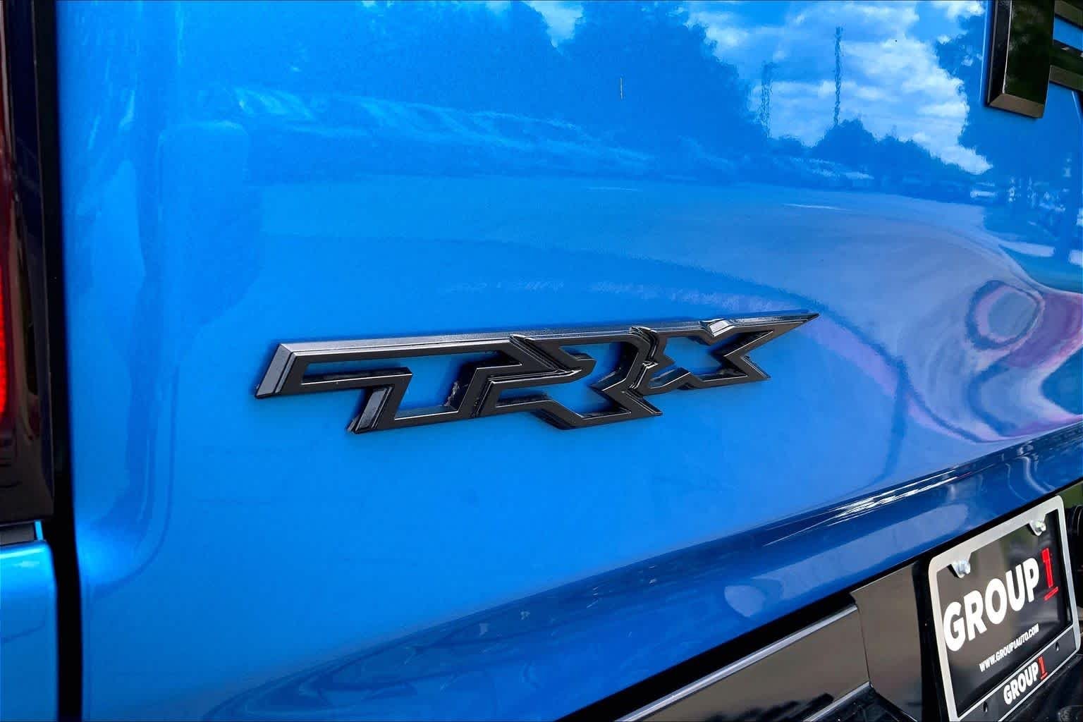 Used 2022 Hydro Blue Pearlcoat Ram TRX image 10