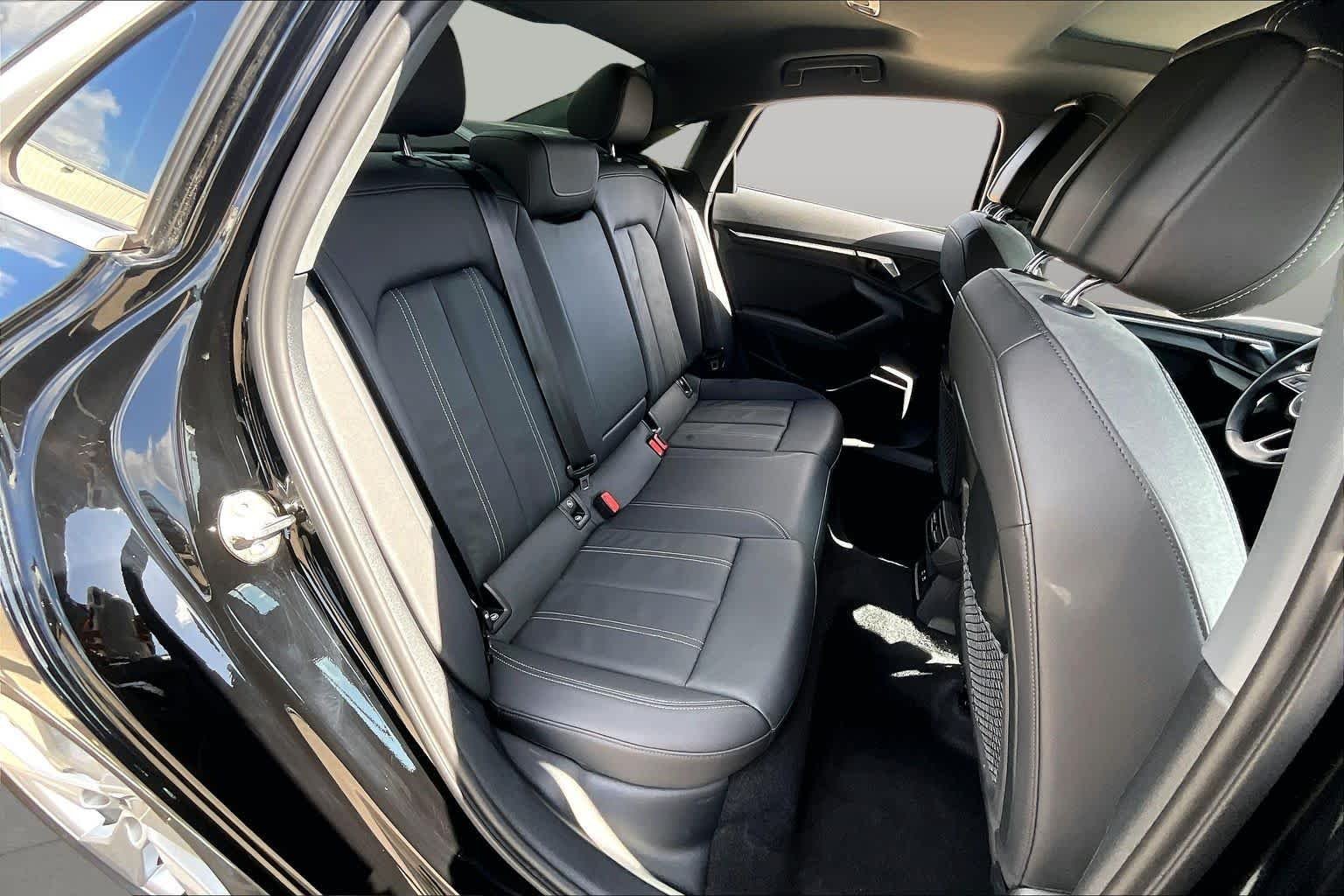 Used 2023 Brilliant Black Audi Premium image 20