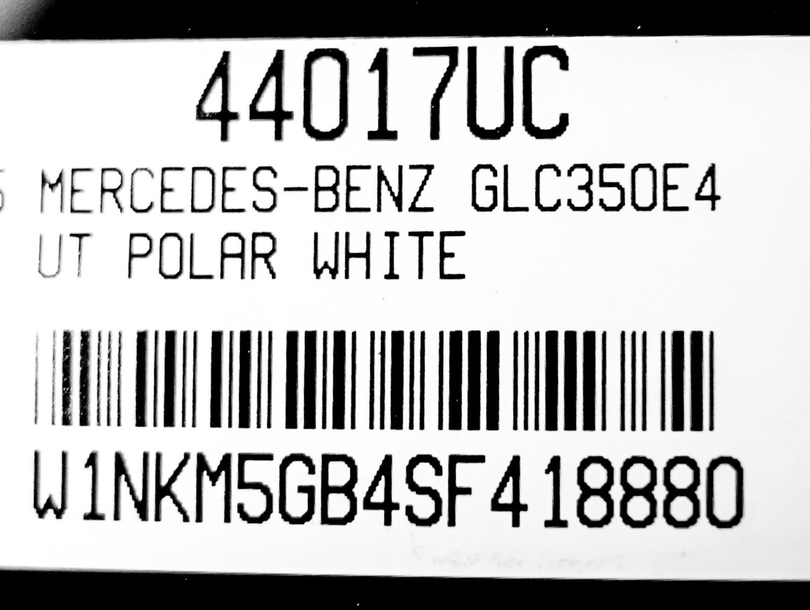 Certified Used 2025 Polar White Mercedes-Benz GLC 350e 4MATIC® SUV image 27