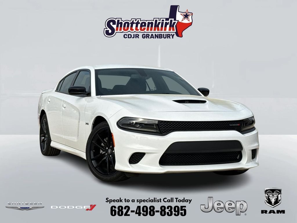 Used 2023 White Dodge R/T image 1