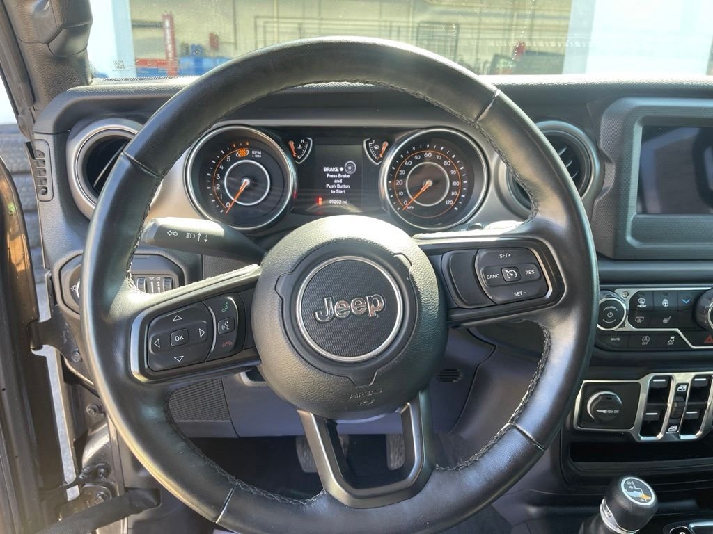 Used 2022 Gray Jeep Unlimited Sport S image 15