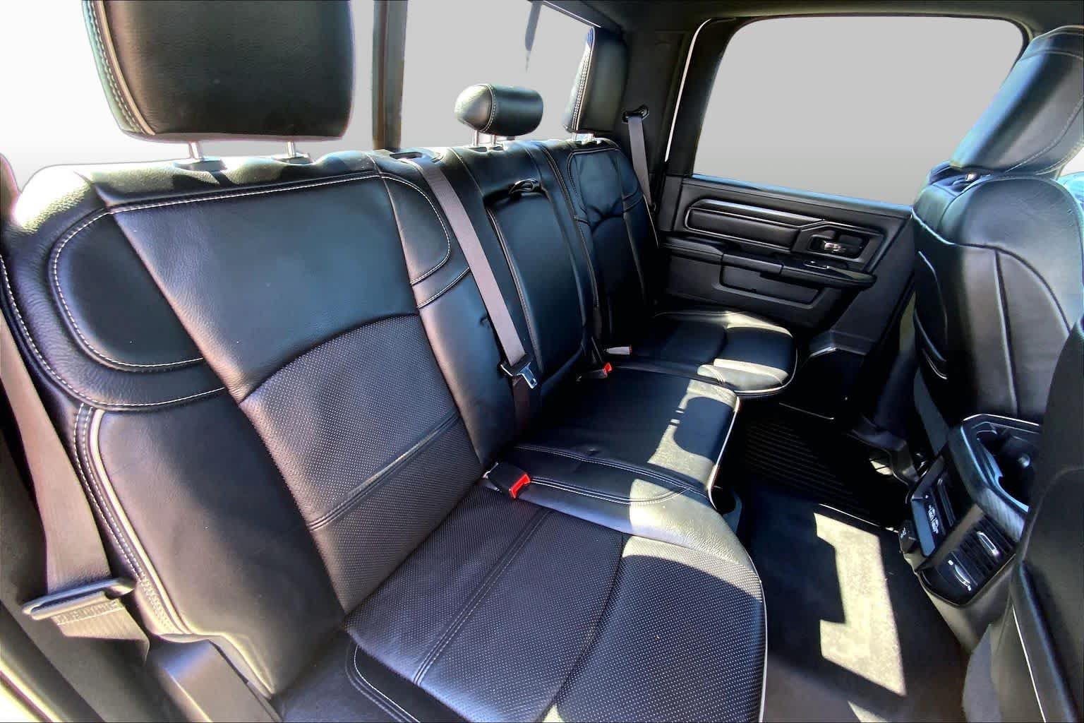 Used 2023 Bright White Clearcoat Ram Power Wagon Rebel image 18
