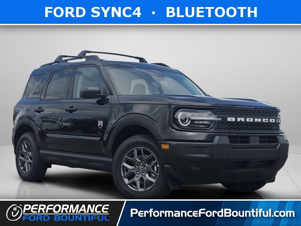 New 2026 Shadow Black Ford Big Bend image 1
