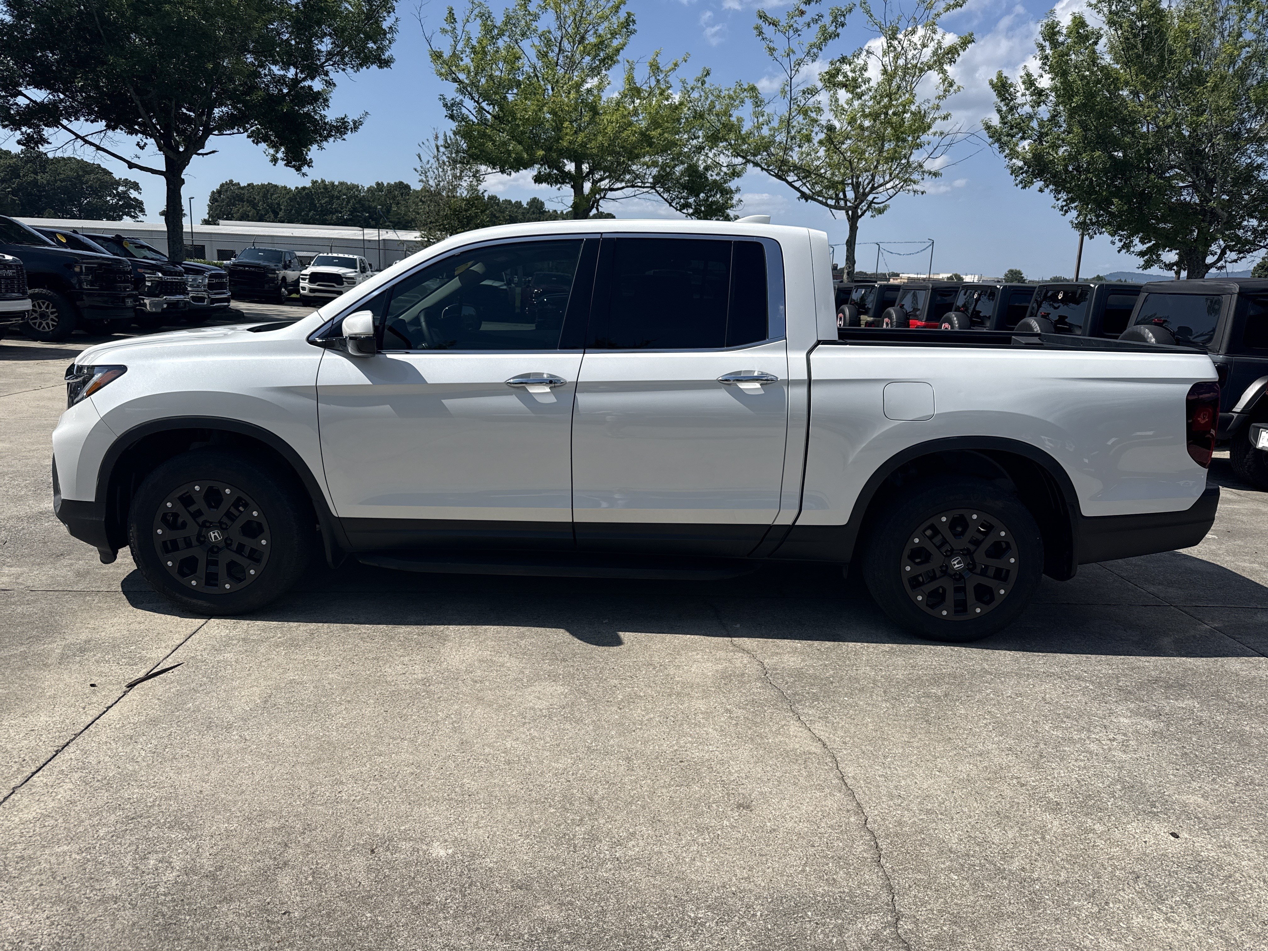 Used 2023 White Honda RTL-E image 4