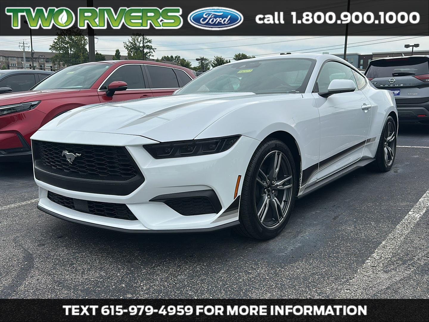 2025 Ford Mustang