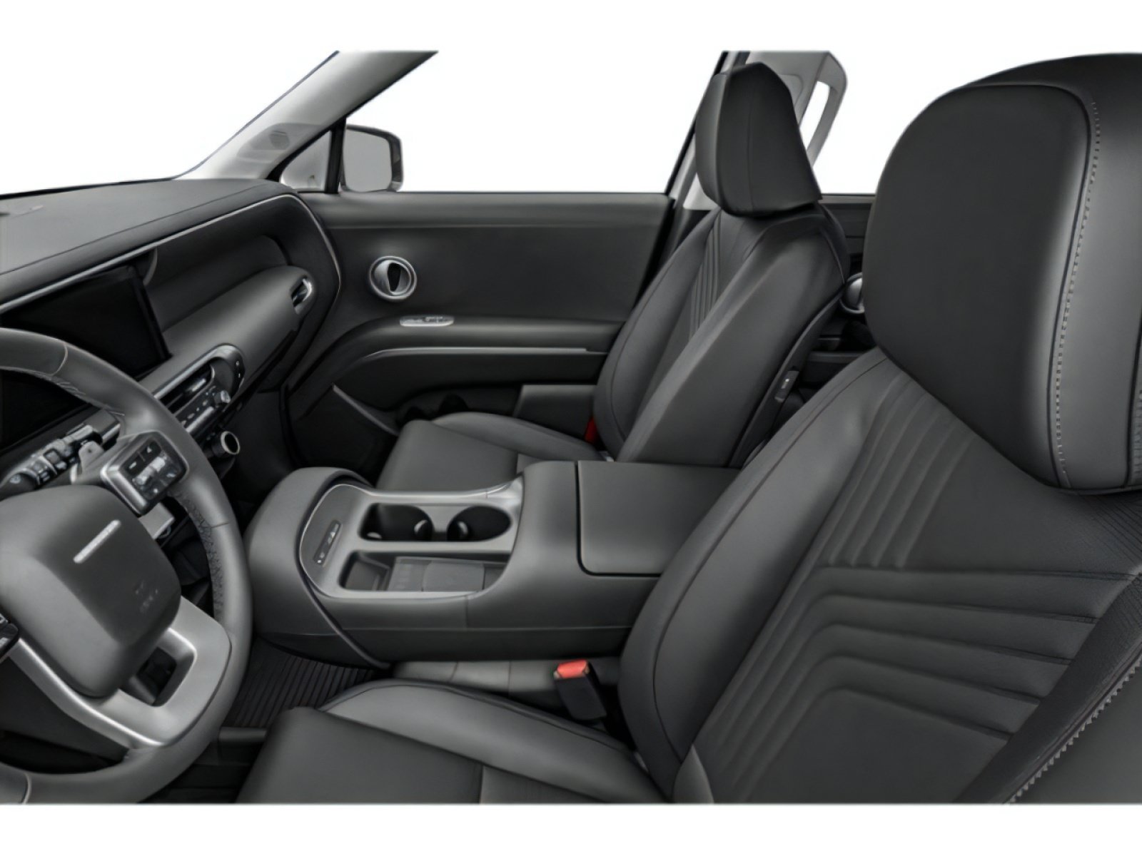 New 2027 Ecotronic Gray Pearl Hyundai SEL 7P image 8